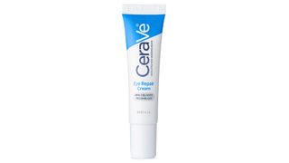 CeraVe Eye Repair Cream, one of w&h's best drugstore eye creams picks