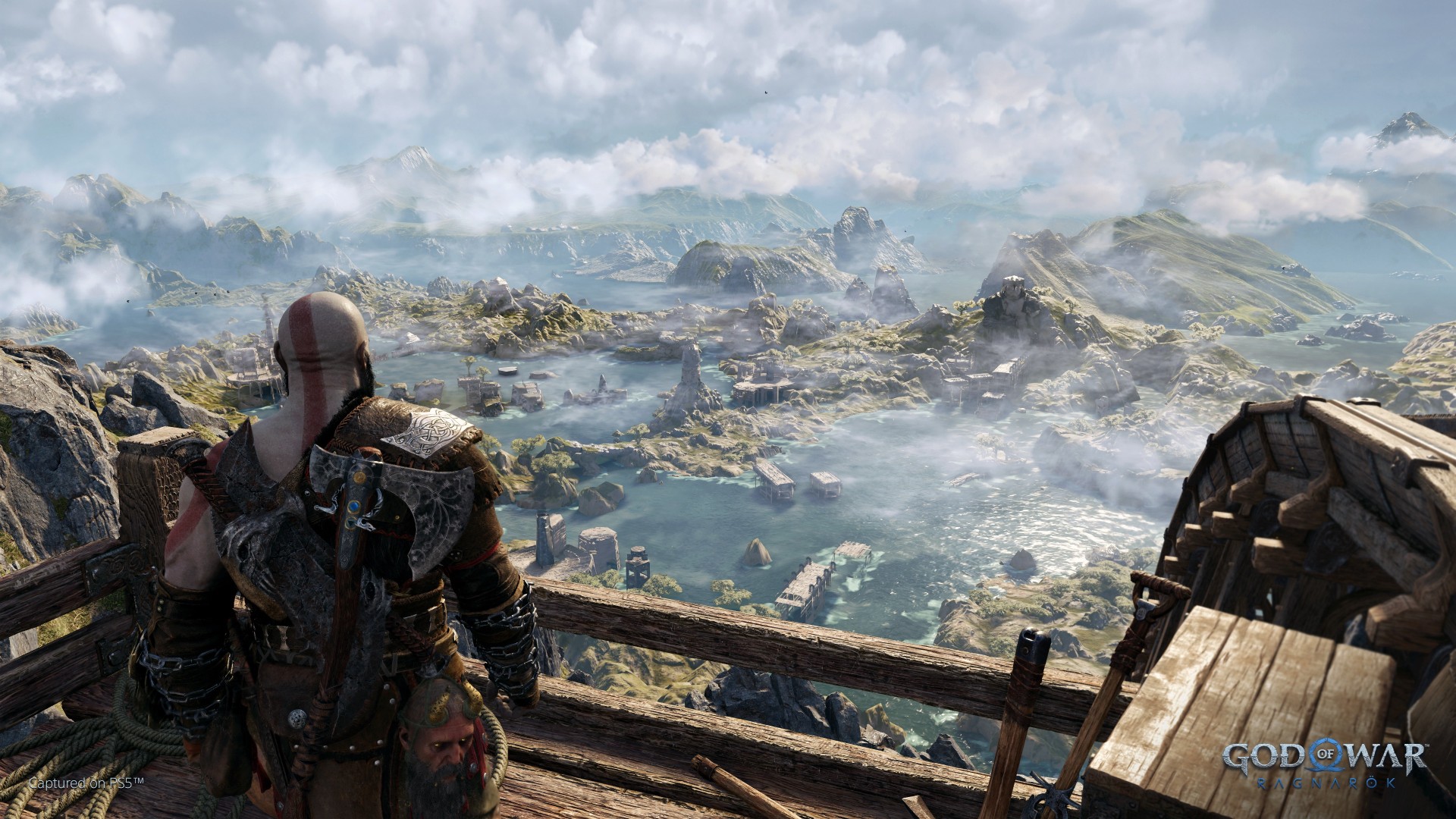 God of War: Ragnarök Gameplay Reveals Dwarven Realm Svartalfheim,  Environmental Puzzles