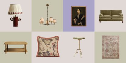 Traditional Living Room Edit