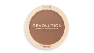 an image of makeup revolution cream bronzer