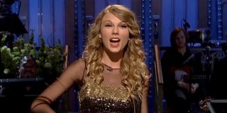 Taylor Swift hosting Saturday Night Live