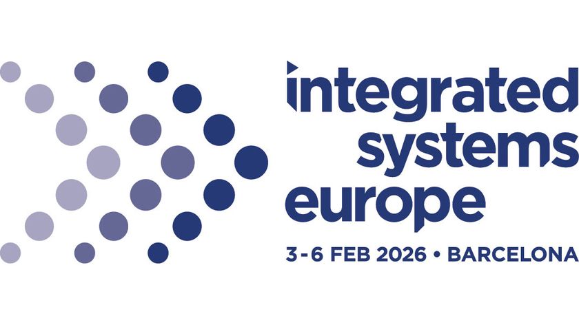 The ISE 2026 logo. 