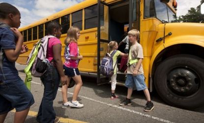 Fourth-grade students in Norfolk, Va. took part in a mock slave auction that their teacher thought would further their understanding of American history.