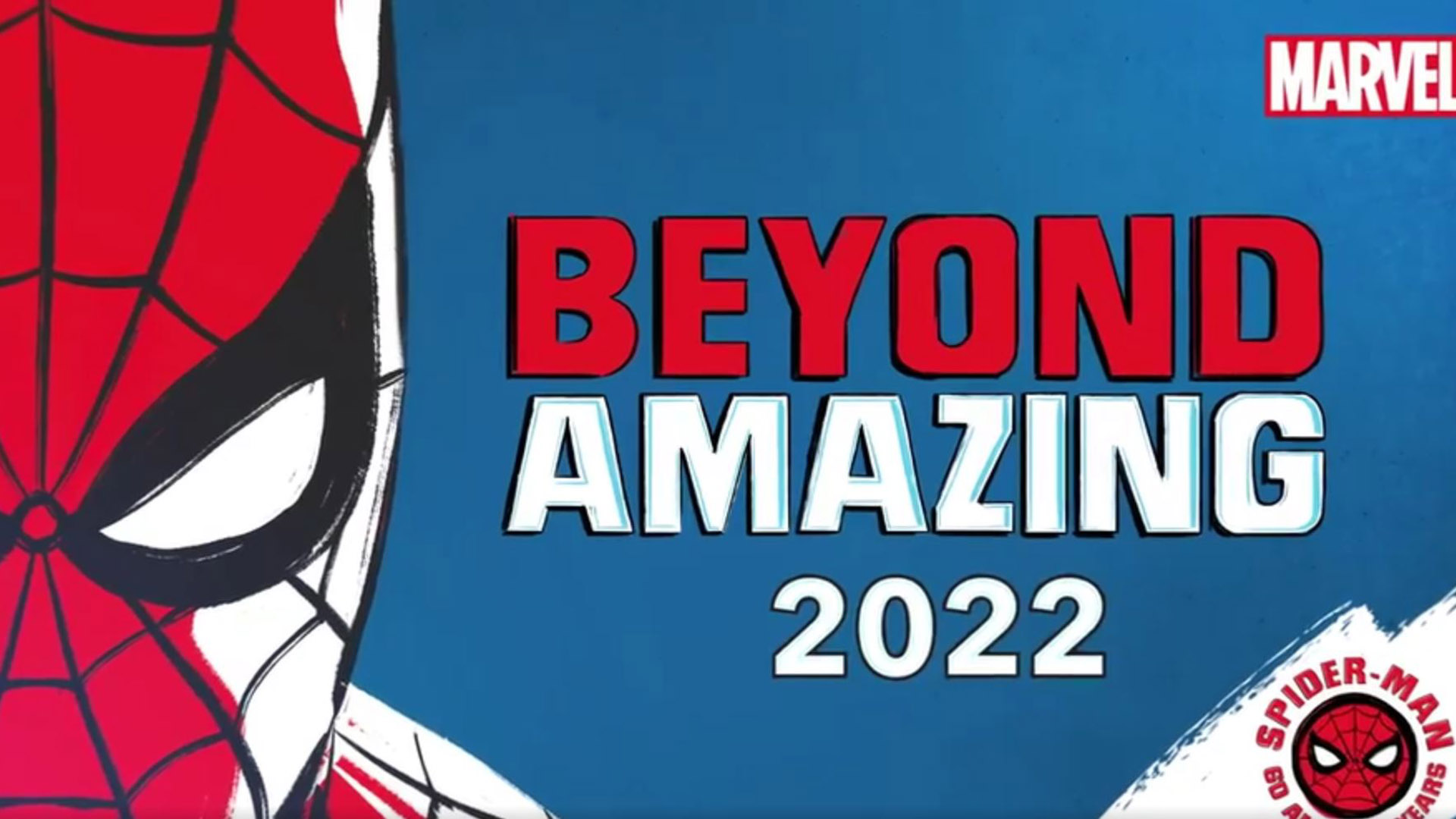 2022 Spider-Man - Amazing Fantasy Marvel - 60th Anniversary