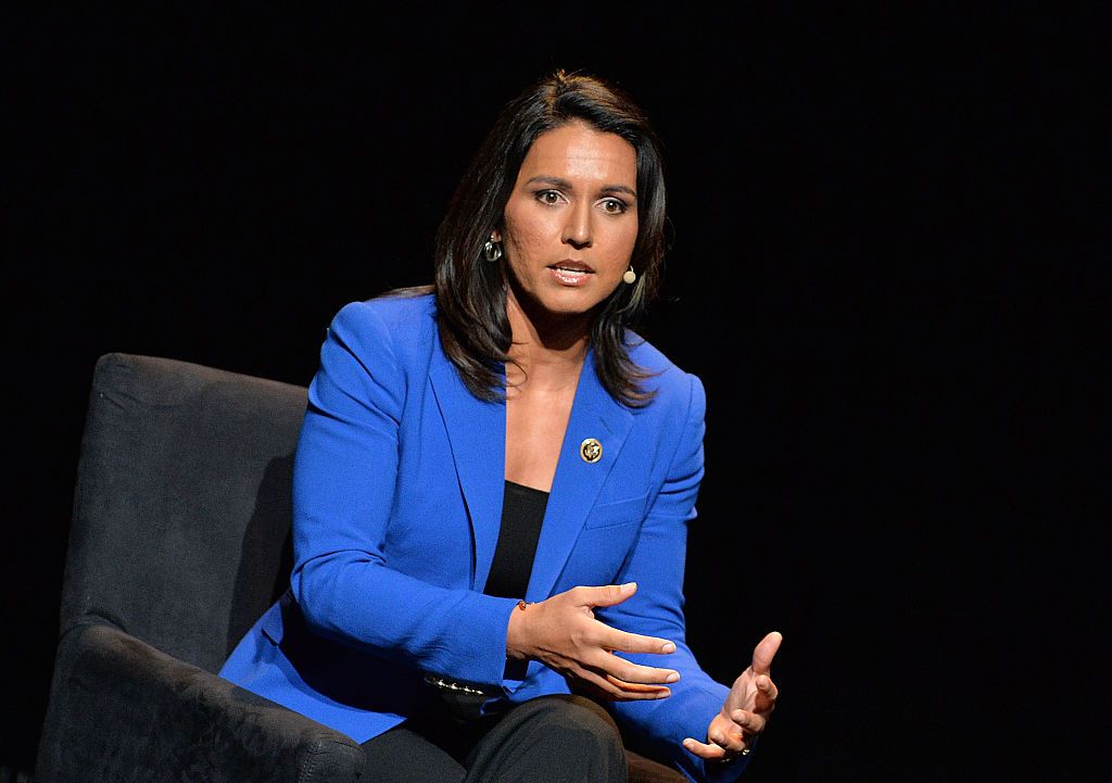 Tulsi Gabbard.