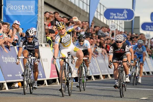 It was another good day for HTC-Columbia's Andre Greipel.