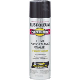 Rust-Oleum 7579838 Professional High Performance Enamel Spray Paint
