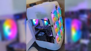 A terrible gaming PC built into a plastic jug