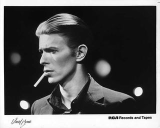 David Bowie - 1976 publicity photo