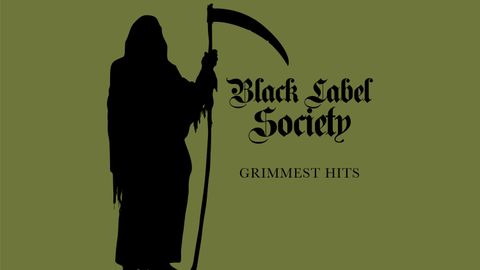 Cover art for Black Label Society - Grimmest Hits album