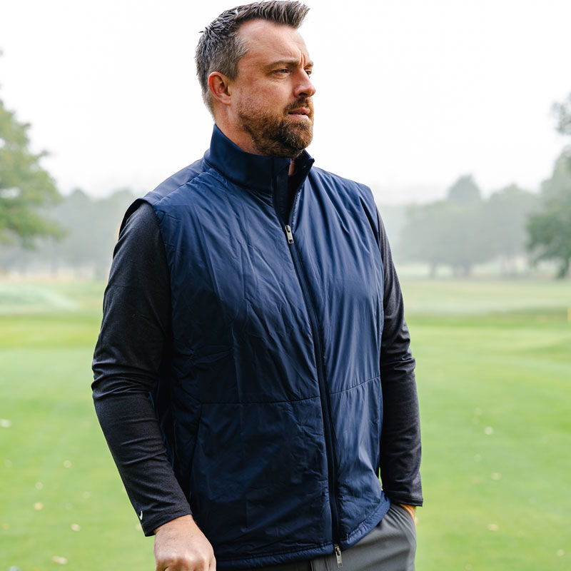 Callaway Golf Mens 2025 Crew Neck Baselayer