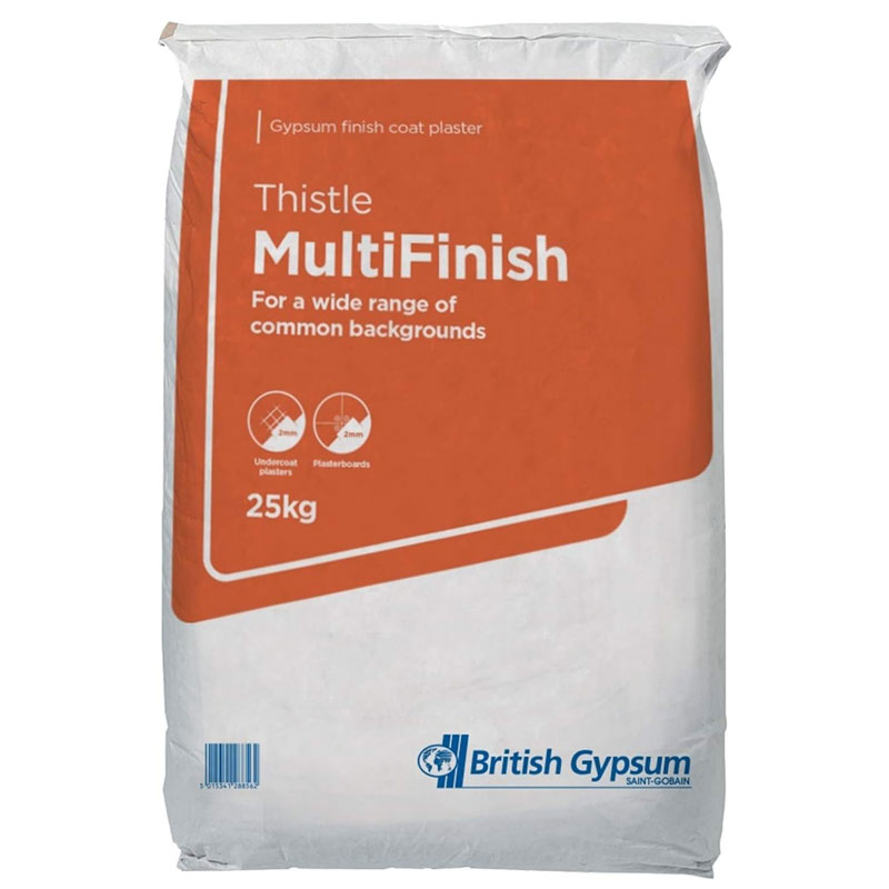Thistle Multi Finish Plaster British Gypsum