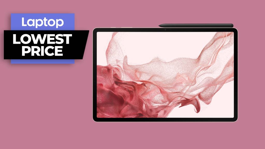 Samsung Galaxy Tab S8 Plus just dropped 300, hits lowest price ever Laptop Mag