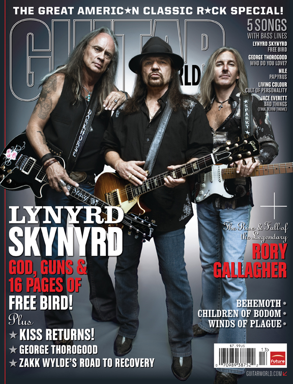 Guitar World Magazine Covers Gallery Every Issue from 2008 to 2014