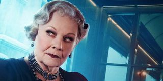 Judi Dench in Murder On The Orient Express