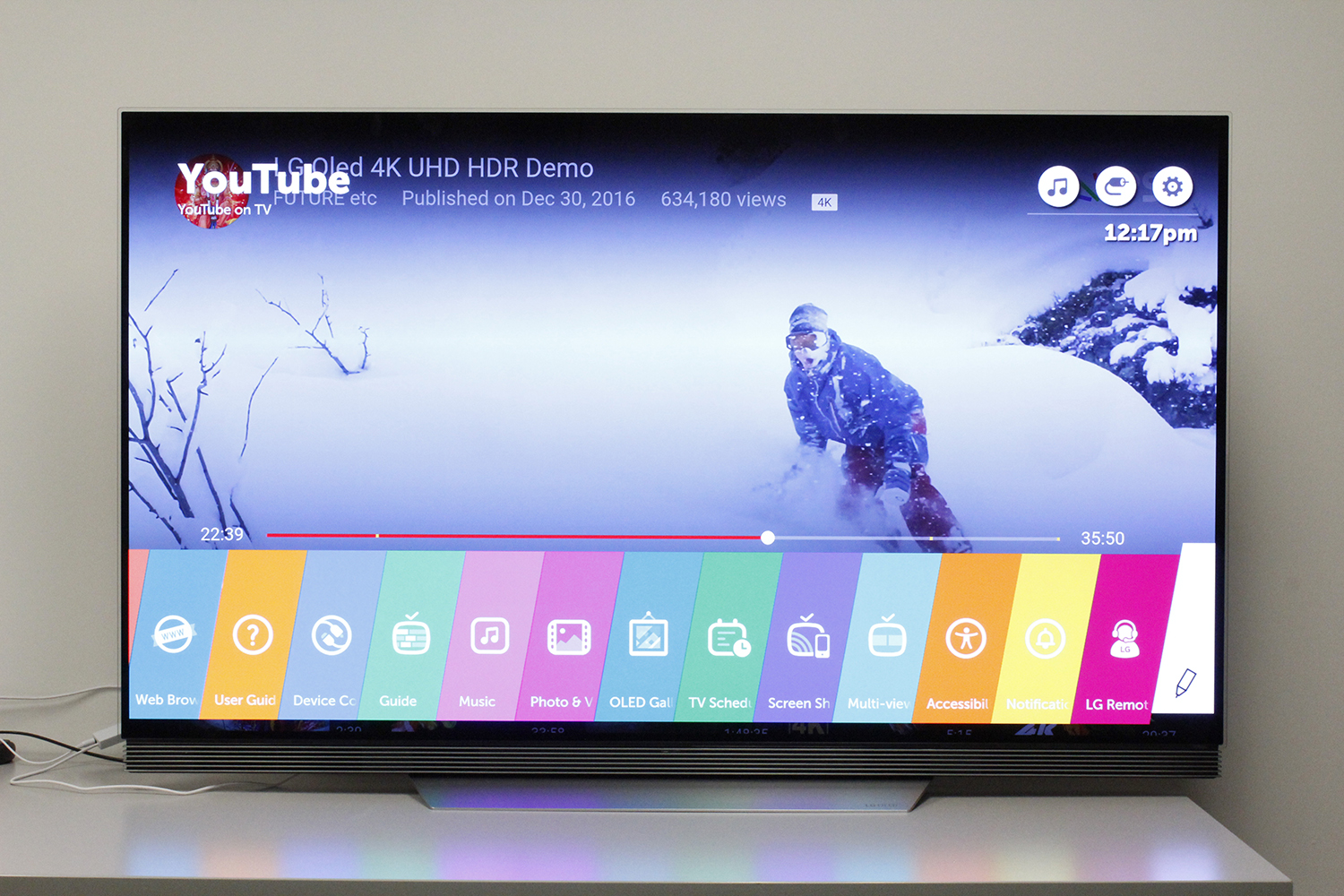 LG Televisions, LG TVs, and LG Home Electronics