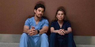 Meredith and DeLuca relationship on Grey's Anatomy