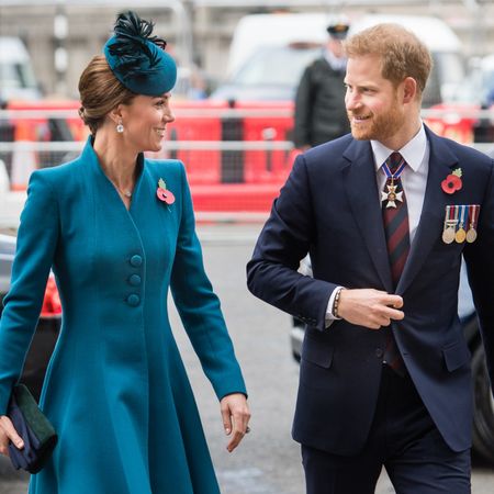 Prince Harry and Kate Middleton