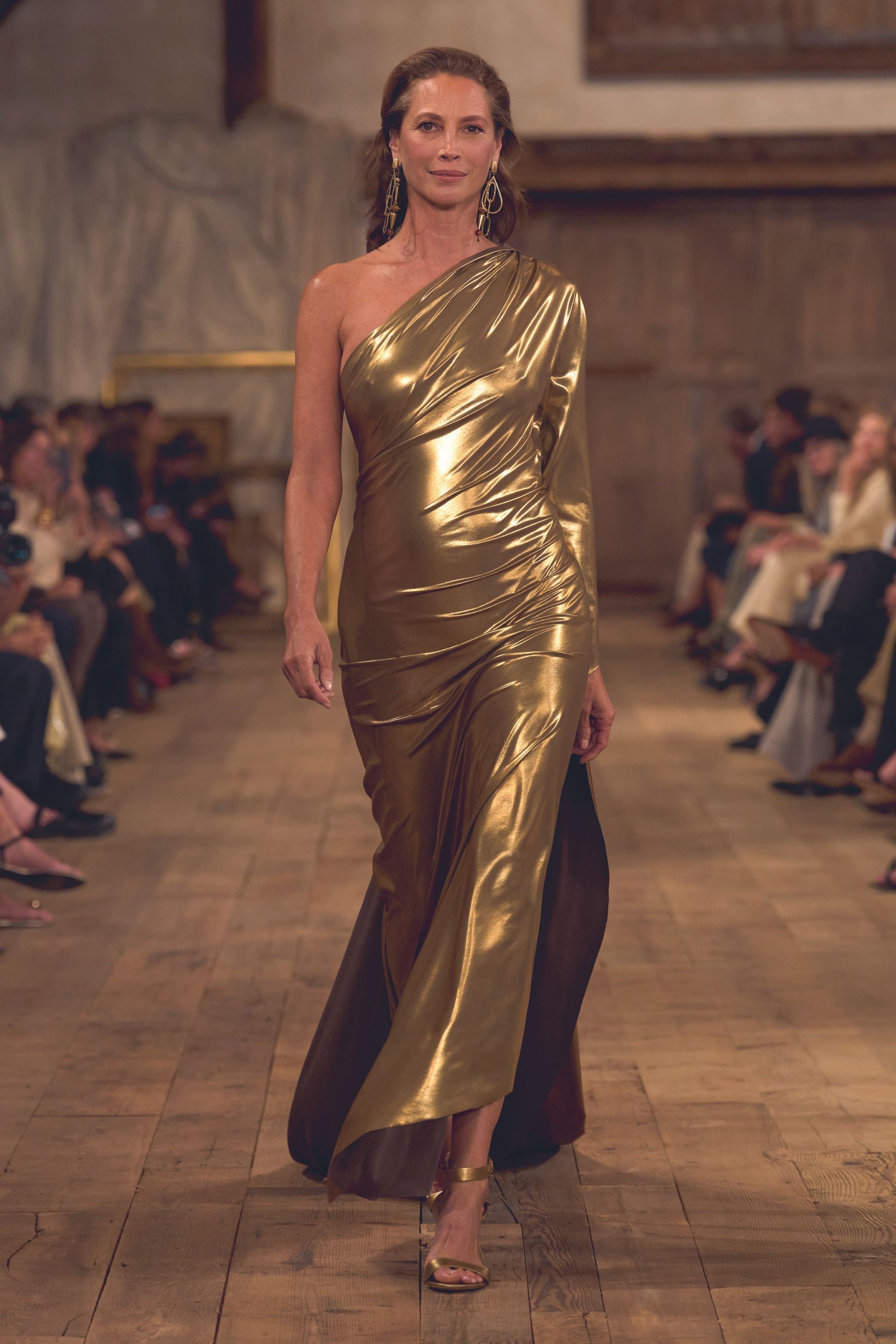 Ralph Lauren runway look