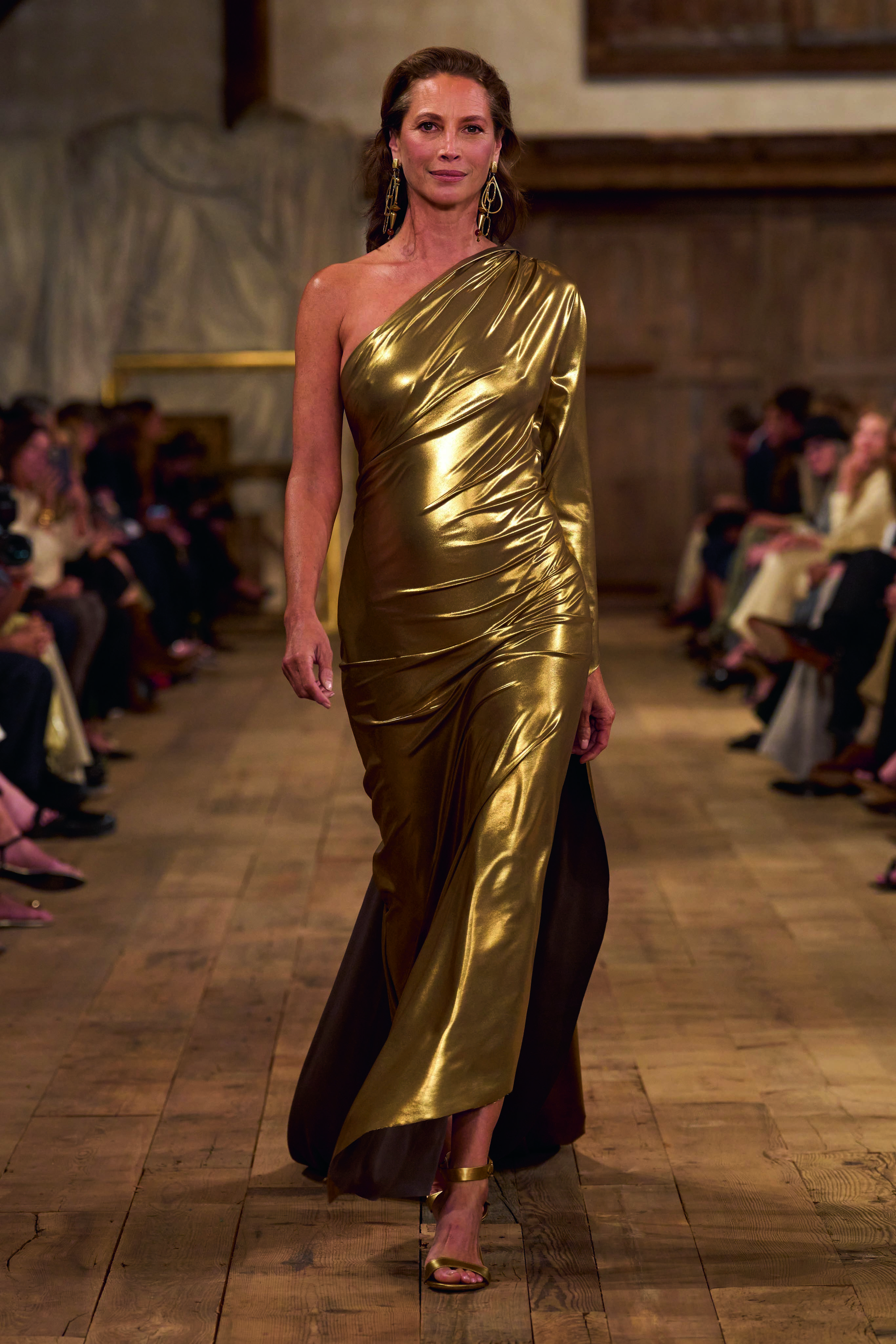 ralph lauren runway look