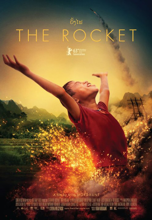 A coming of age tale set in Laos, &quot;The Rocket,&quot; follows a boy on a mission — he wants to build a rocket and enter it into the rocket festival. Image uploaded Jan. 21, 2014.