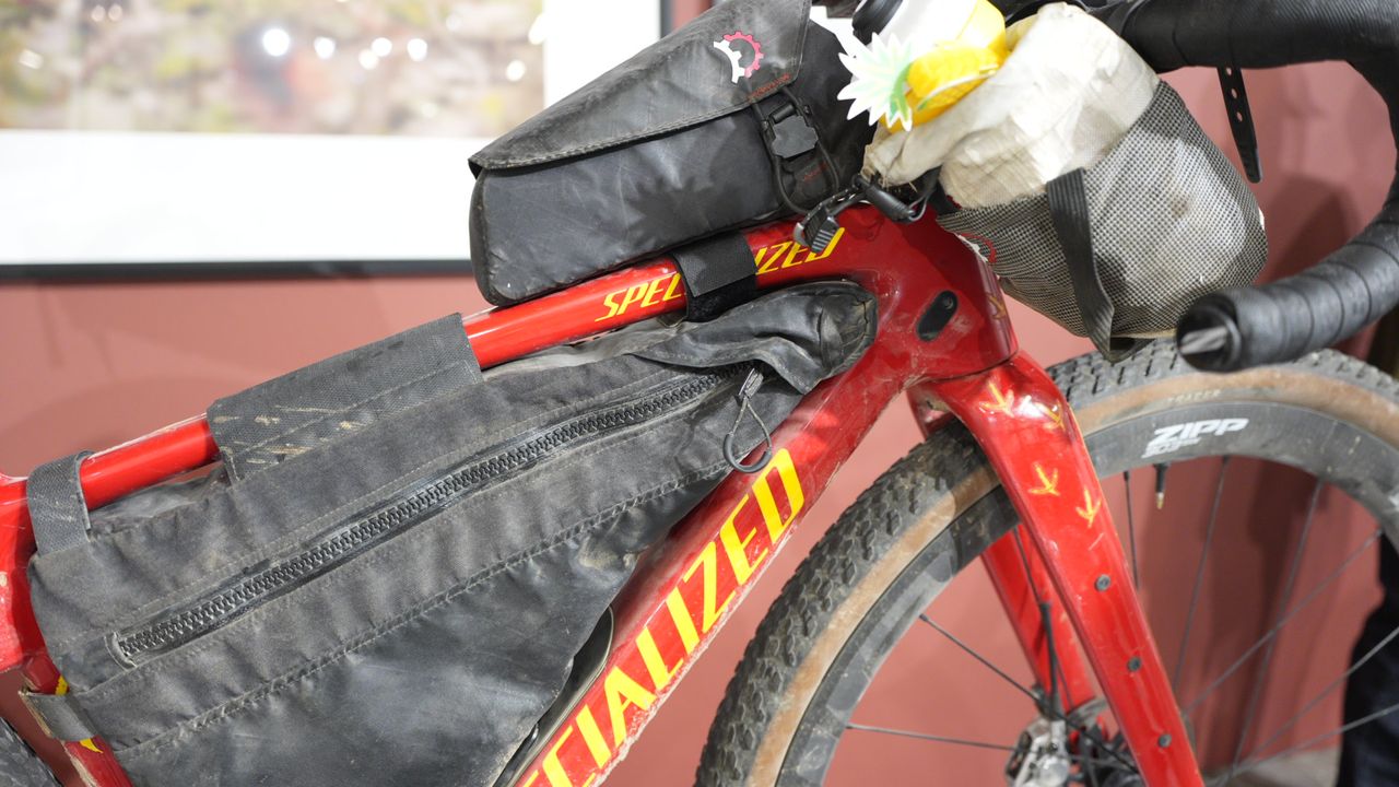 close up details of expensive bikes