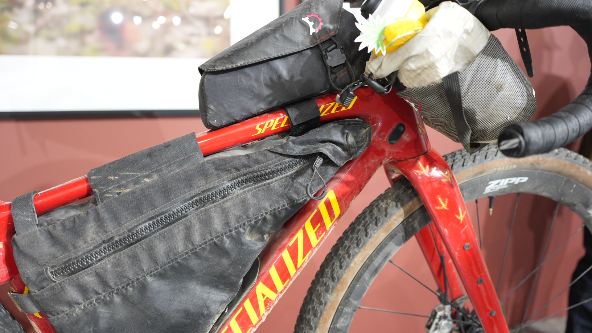 close up details of expensive bikes