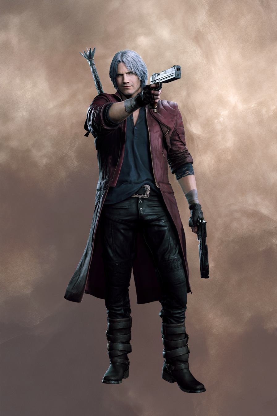 Devil May Cry art for video game Tsukuyomi