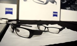 Carl Zeiss AR Glasses from CES 2016/Credit: Sherri Smith
