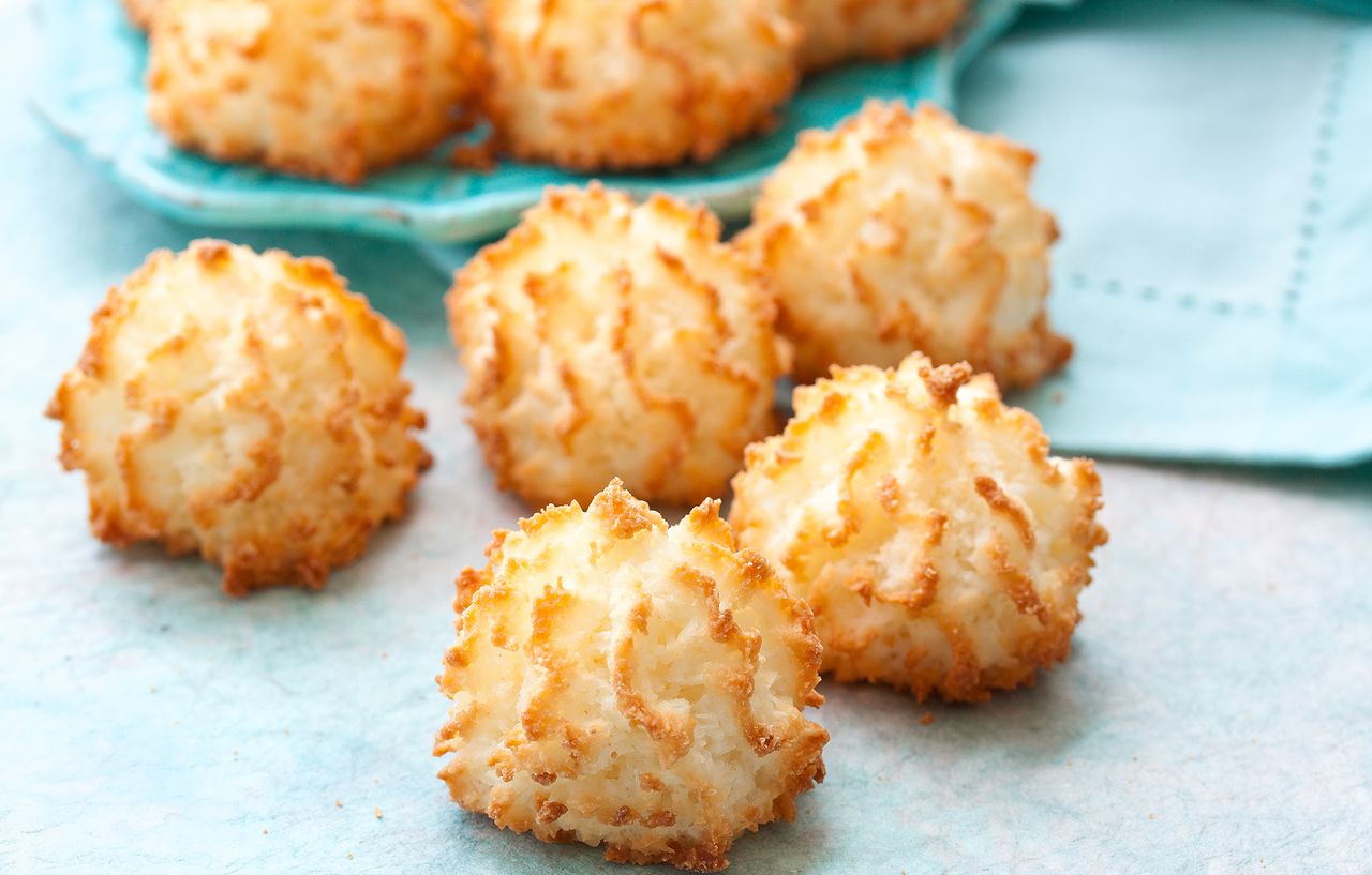 Coconut macaroon