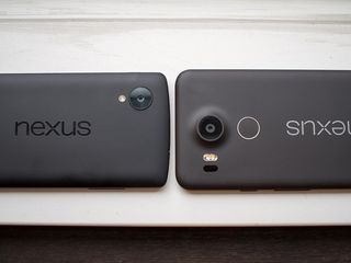 Nexus 5X and Nexus 5