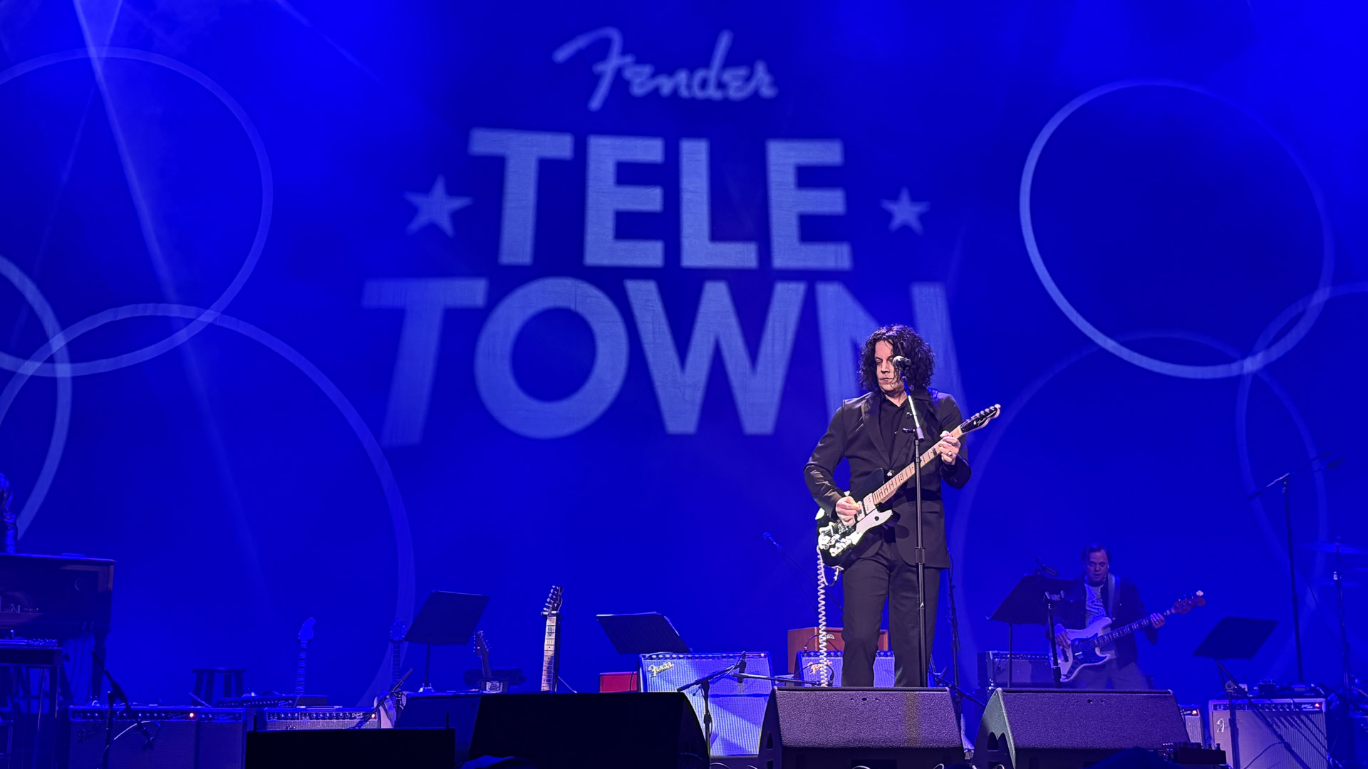 Fender Tele Town concert in Nashville
