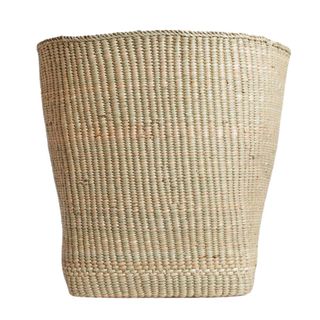 A woven basket