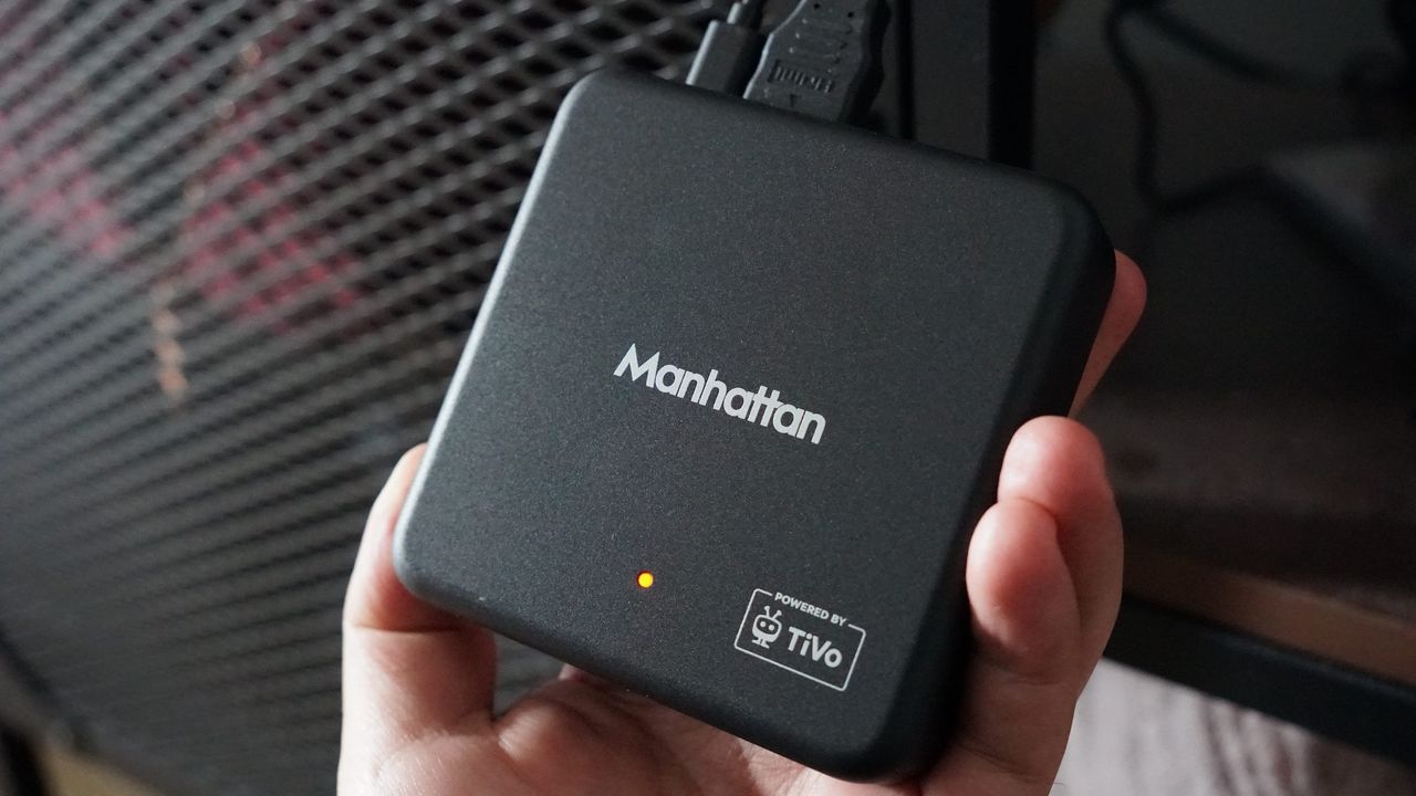 Manhattan Aero 4K