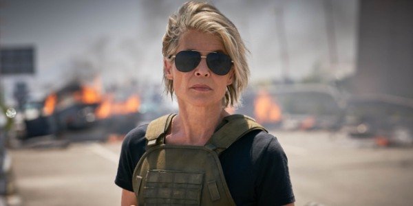 Linda Hamilton as Sarah Connor