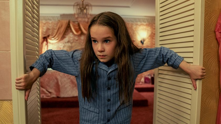 Alisha Weir as Matilda in Roald Dahl&#039;s Matilda the Musical