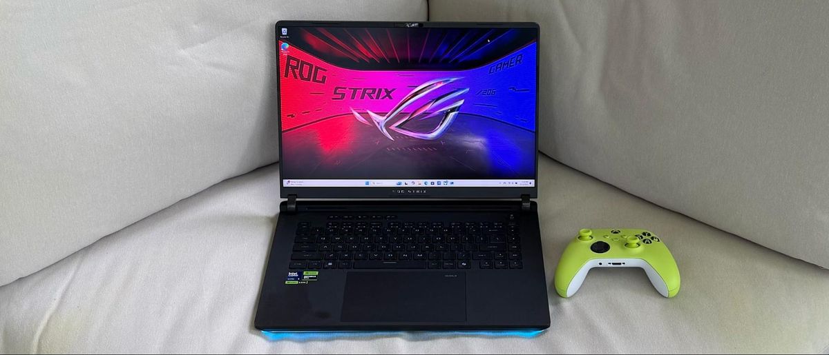 Asus ROG Strix Scar 16 (2025) RTX 5080 gaming laptop review: Flashy lights, huge price, strong performance