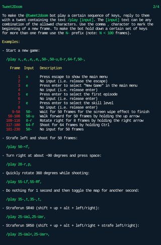 Android-hulp Tweet2Doom