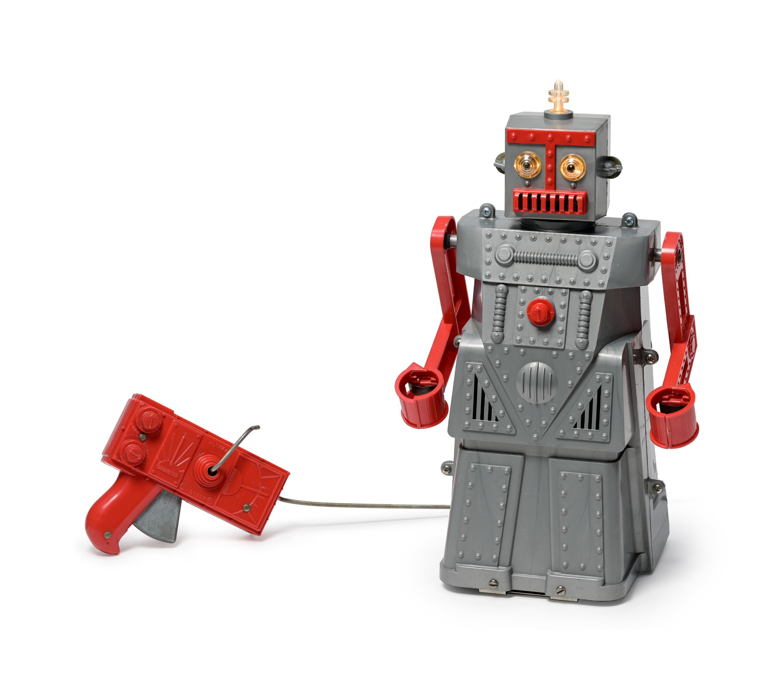 Ideal Toy Company, Sid Noble, Robert the Robot, 1954