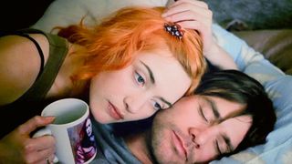 Jim Carey and Kate Winslet in Eternal Sunshine of the Spotless Mind