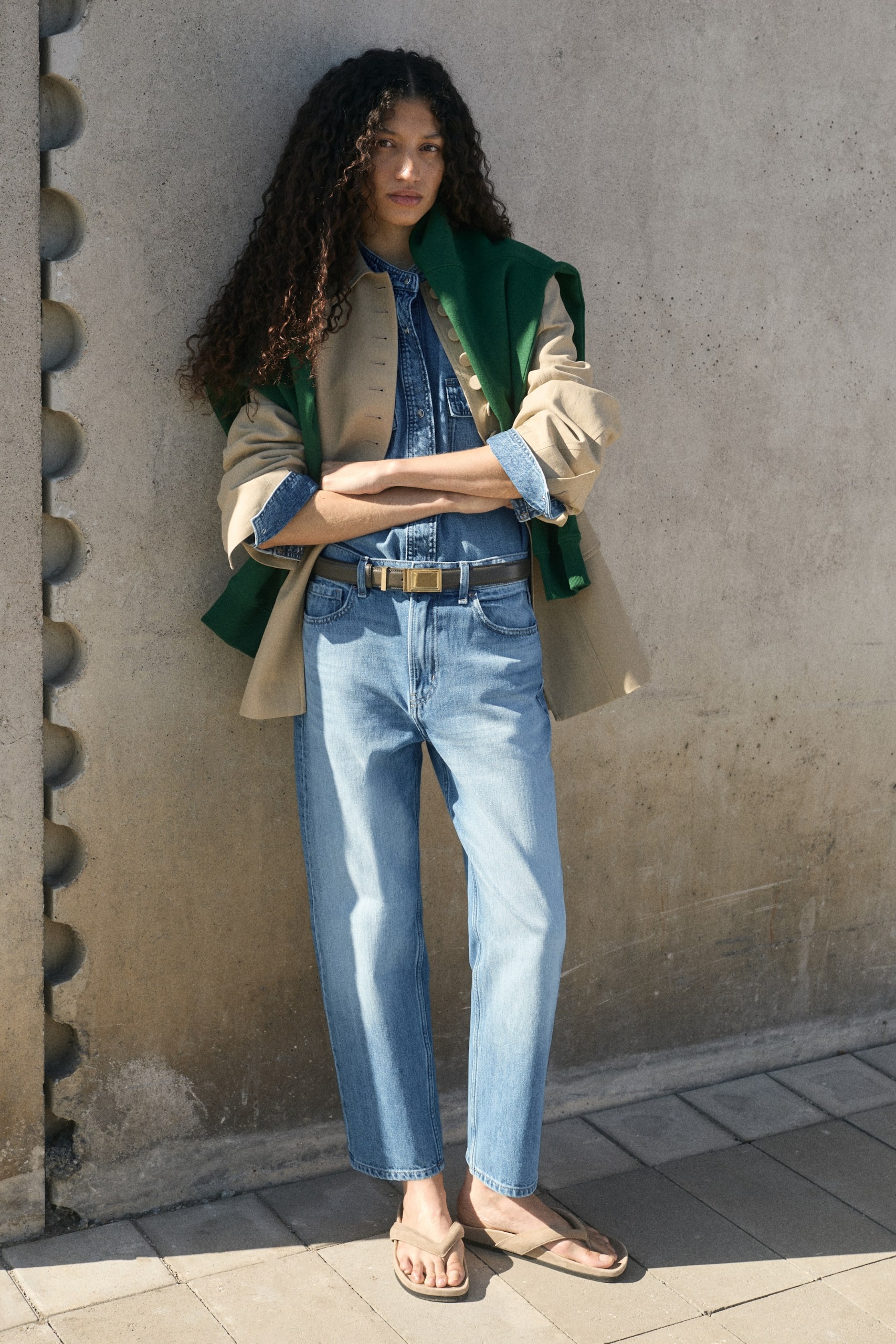 Mom Regular Waist Ankle Jeans
