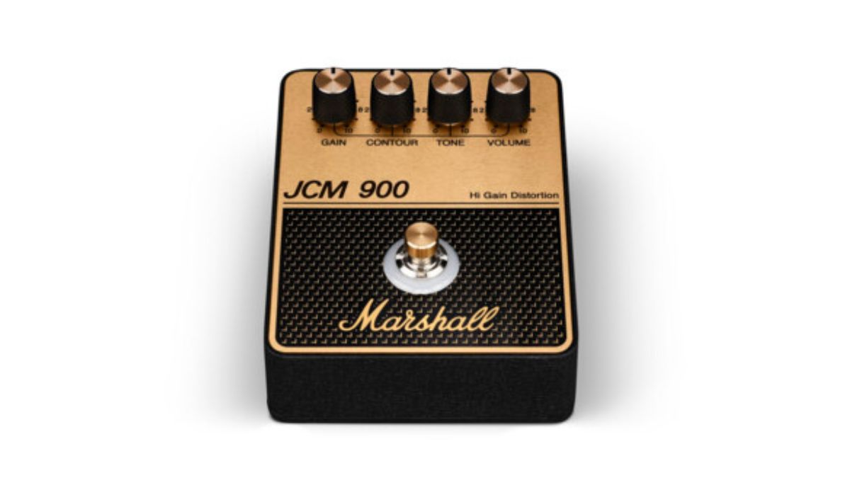 Marshall JCM 900 Overdrive Pedal