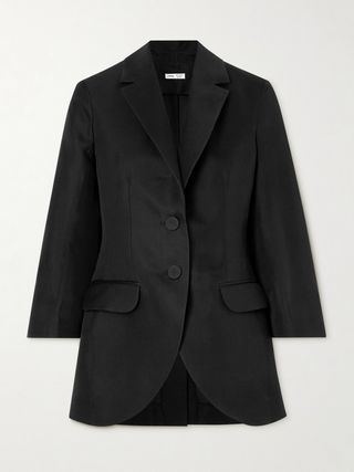 + Net Sustain + Atelier Jolie silk jacket