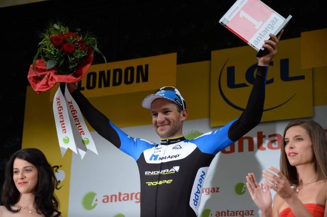Jan Barta (Netapp-Endura) was most aggressive rider in the Tour de France on stage 3