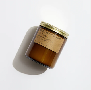 Wild Herb Tonic soy candle.