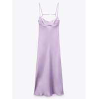 Satin dress - £45.99 at Zara