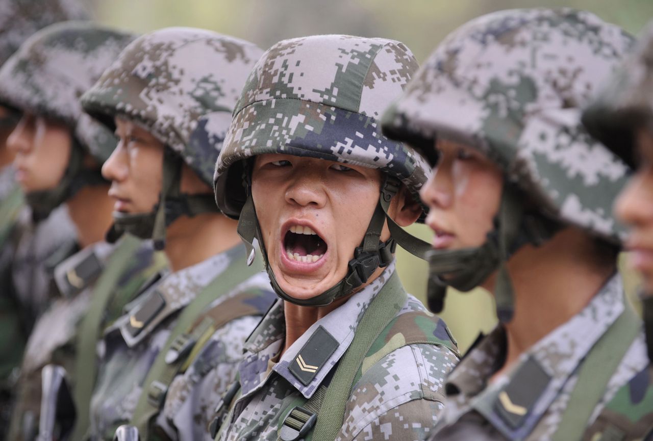 Soldiers of the Chinese People&amp;#039;s Liberation Army