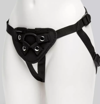 Lovehoney Universal Strap-On Harness in Black, £24.99
Got a dildo but just need a harness? This one from Lovehoney is reasonably priced and comfortable, according to reviews.
Pros: Comfortable | Affordable. 
