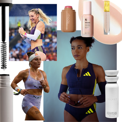 Long-Wear Beauty Products worn by the top athletes