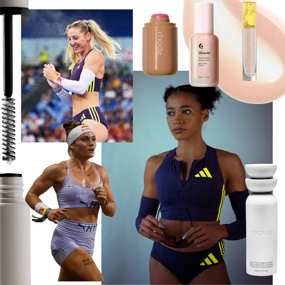 Long-Wear Beauty Products worn by the top athletes